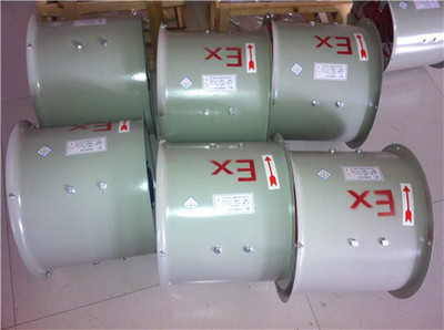 高效安全送清凉——BAF-400防爆轴流风机满足工业防爆排风需求